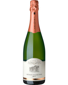 Allimant Laugner Cremant d'Alsace Rose
