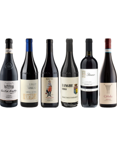 Langhe Nebbiolo Premium Verkostungsset