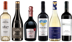 Chateau Purcari Moldawien Wein Verkostungsset