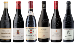Chateauneuf du Pape Premium Verkostungsset