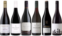 Neuseeland Pinot Noir Premium Verkostungsset