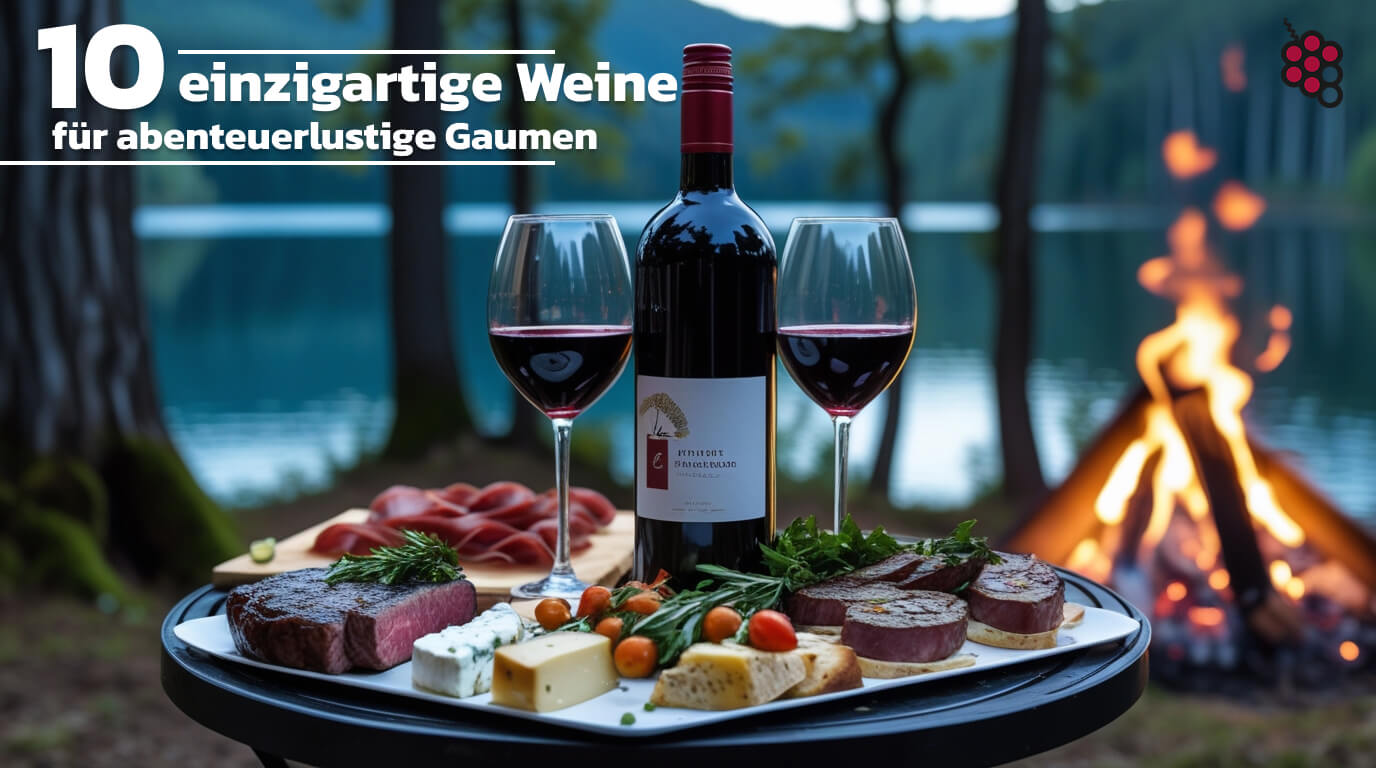 10 einzigartige Weine für den abenteuerlustigen Gaumen