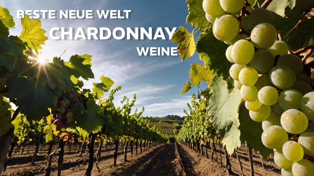 6 beste Chardonnay-Weine aus der Neuen Welt