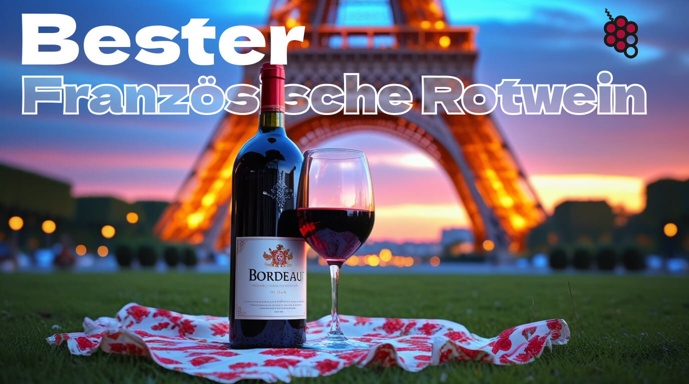 Französischer Rotwein aus jeder Region