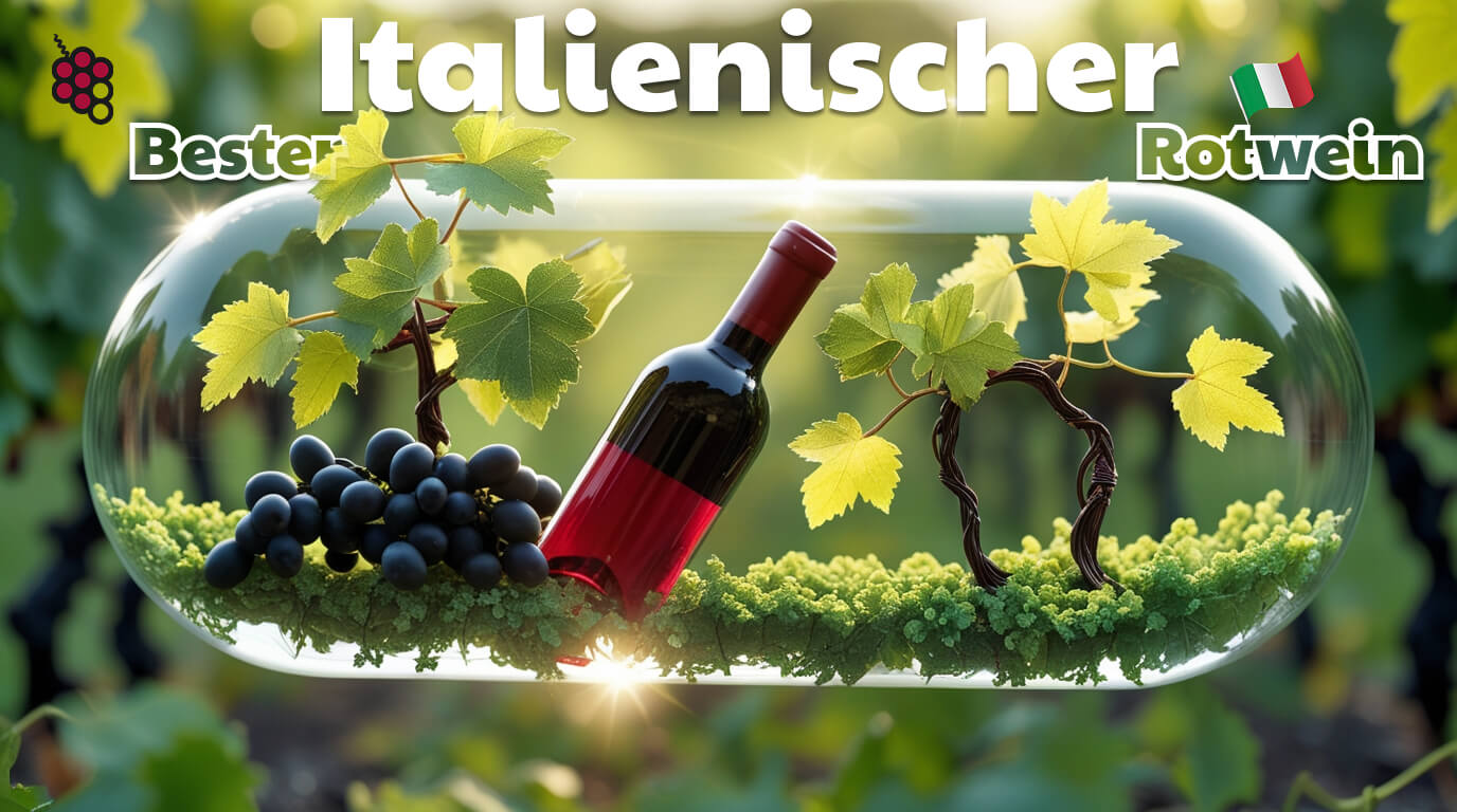 Guide für den besten italienischen Rotwein aus jeder Region