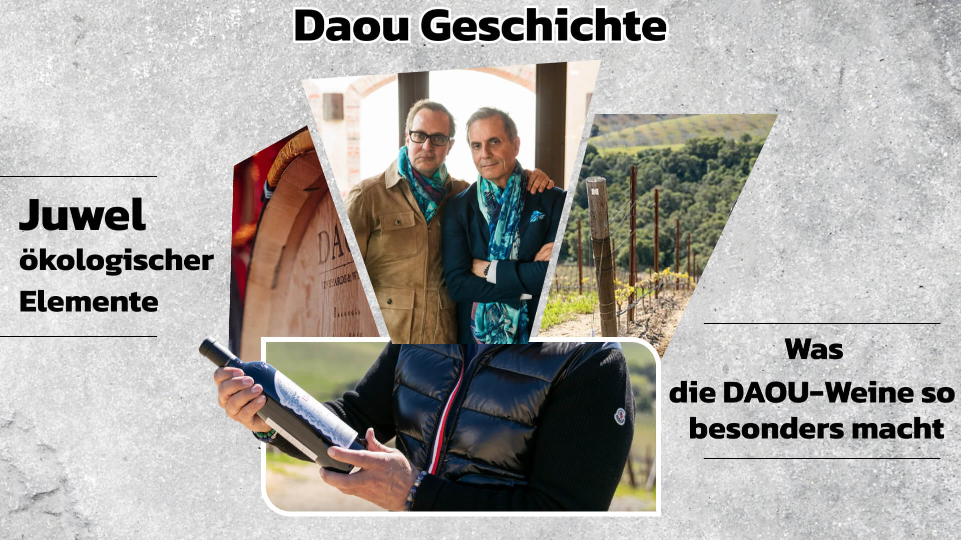 Daou Geschichte