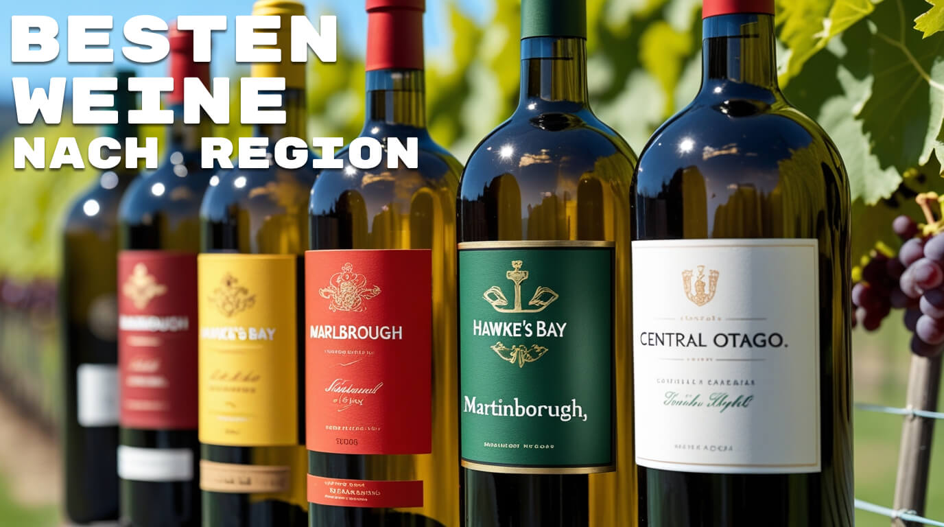 Die Besten Weine nach Region