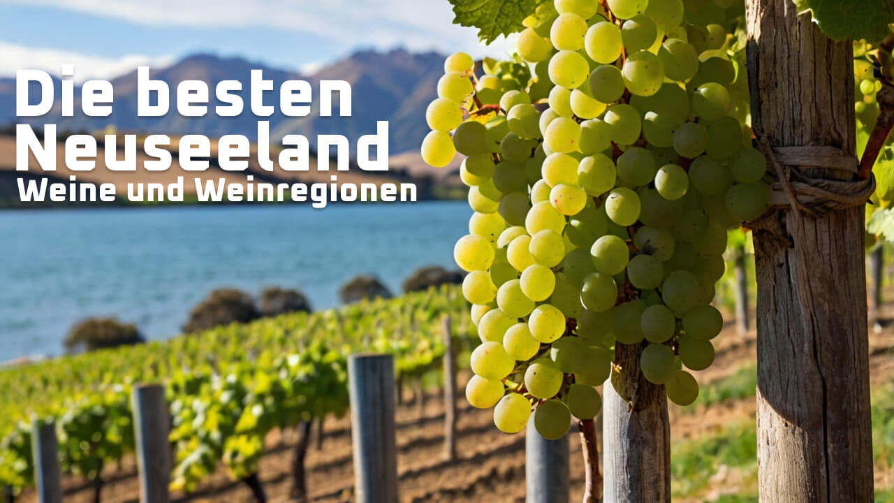 Neuseeländische Weine: Sommerliche Köstlichkeiten vom Rande der Welt
