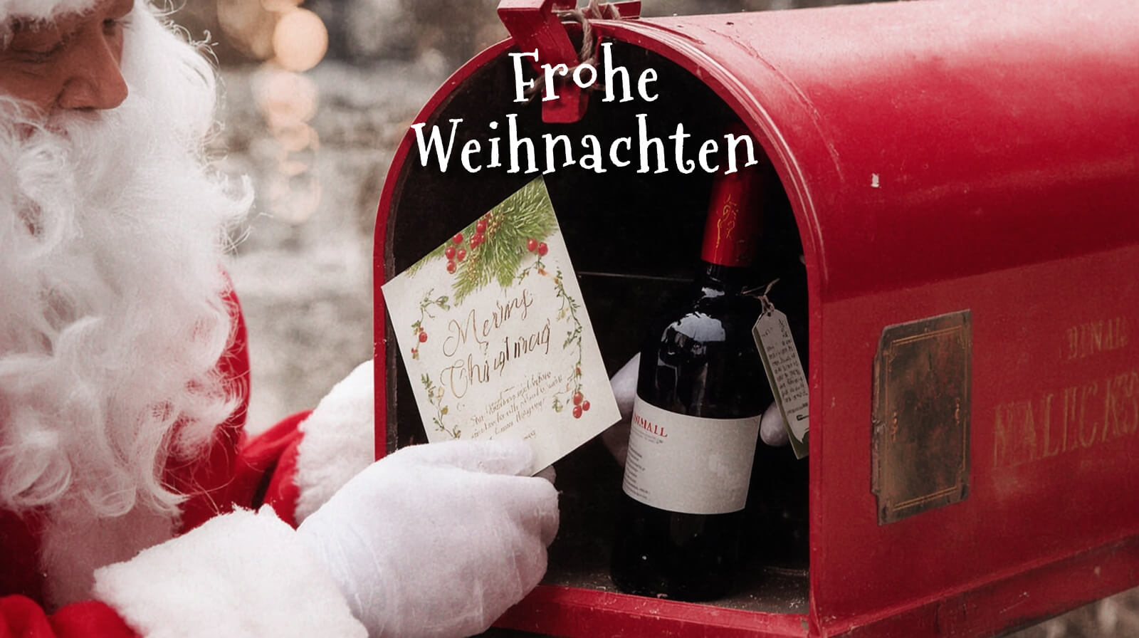Frohe Weihnachten 2025
