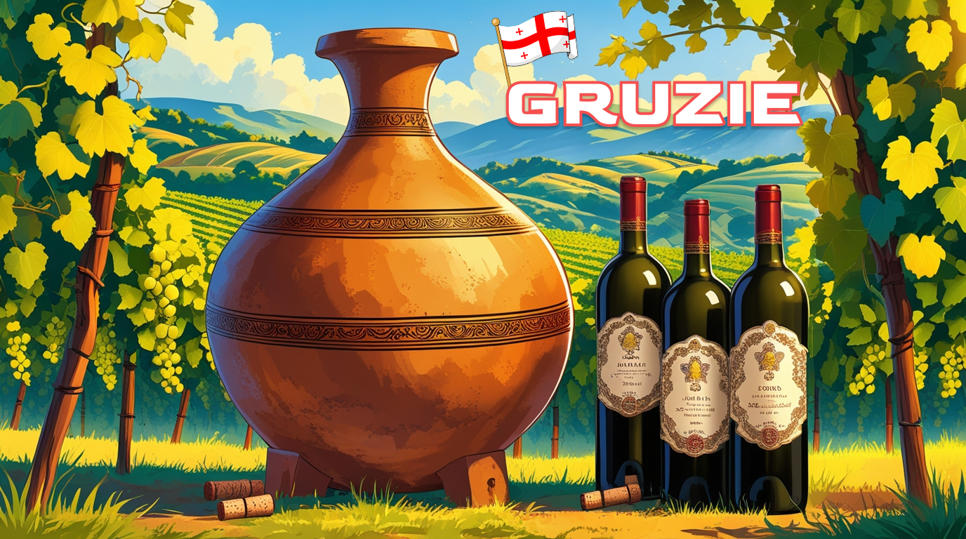 Georgien: Die Wiege des Weins erwacht erneut