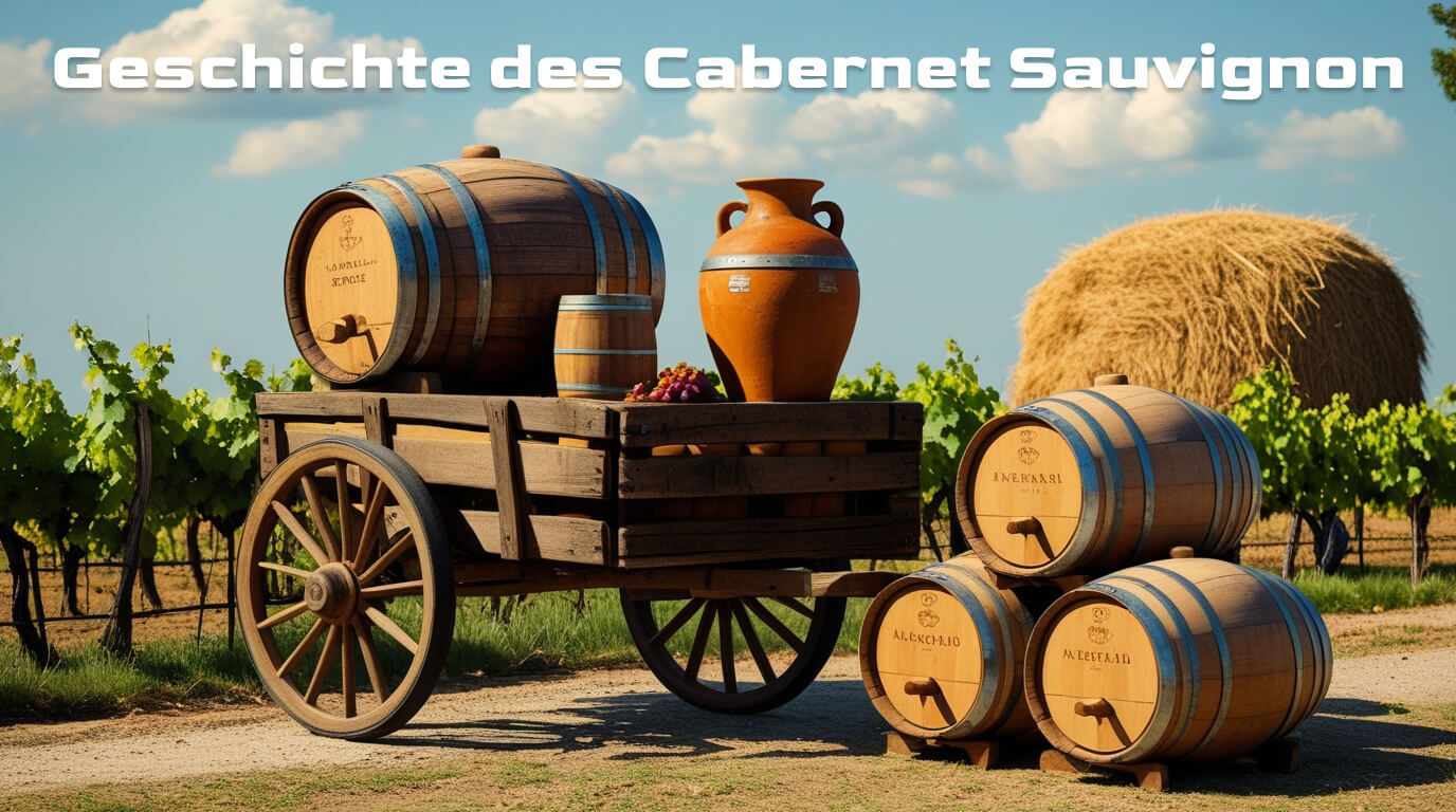 Geschichte des Cabernet Sauvignon