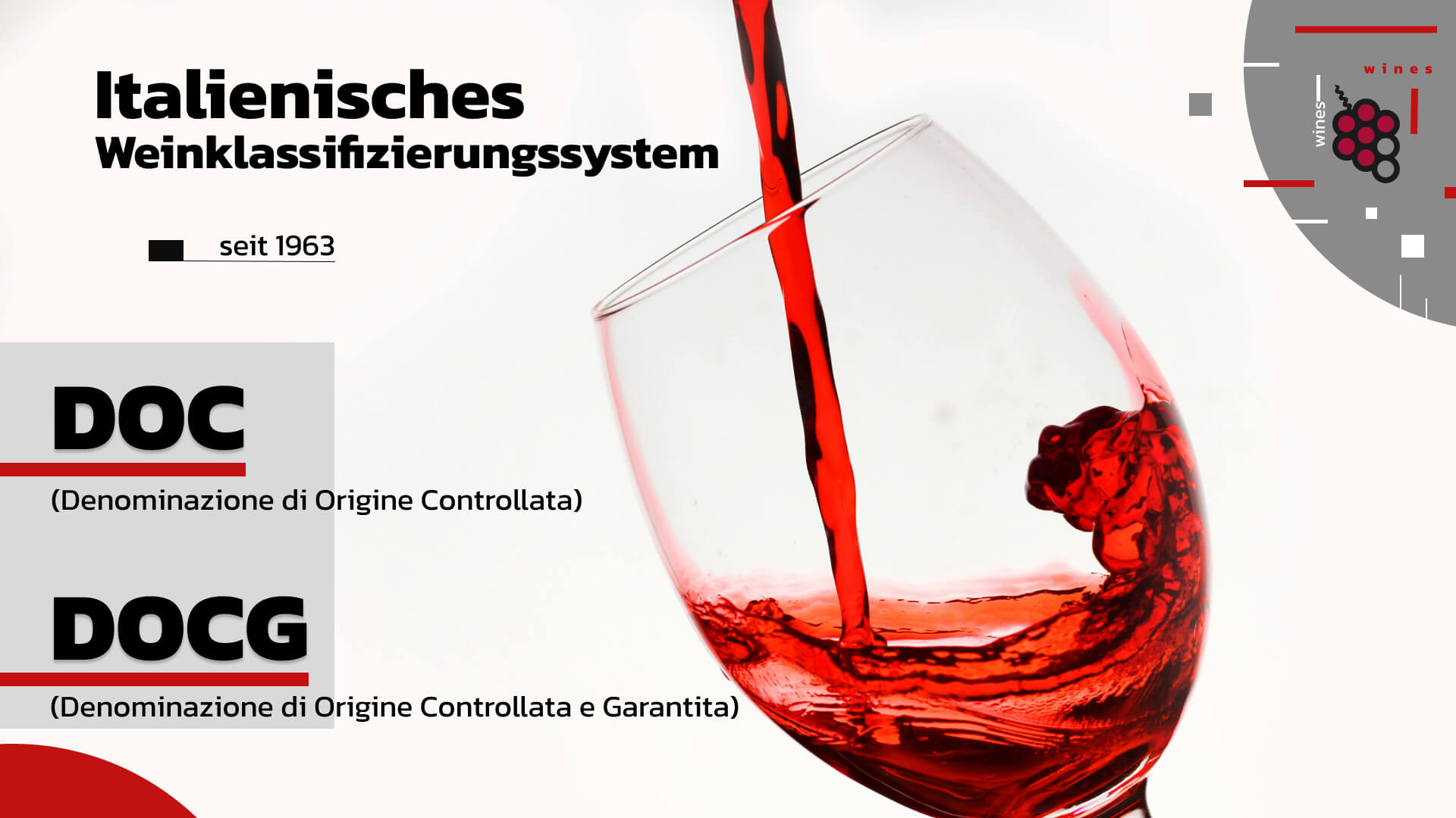 Italienisches Weinklassifizierungssystem