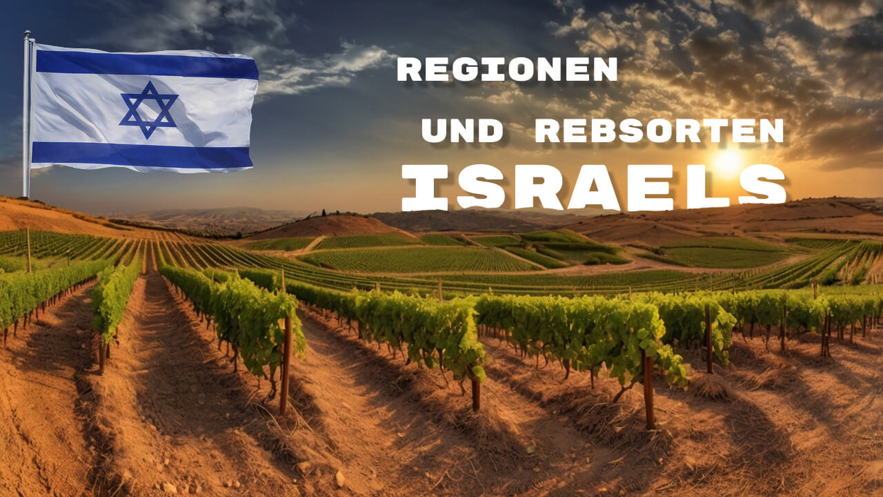 Regionen und Rebsorten Israels