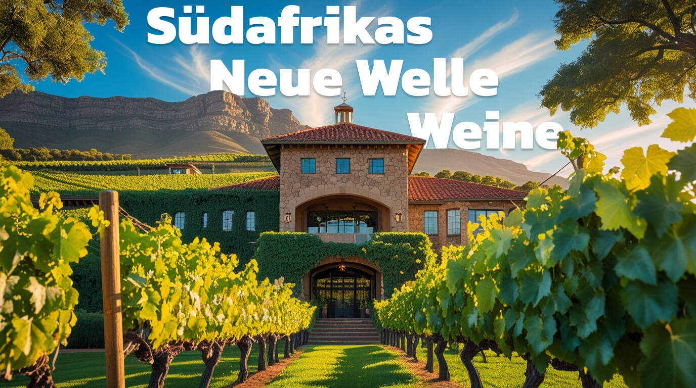 Auferstehung und Wiedergeburt: Die Geschichte der Neuen Welle der Weine aus Südafrika