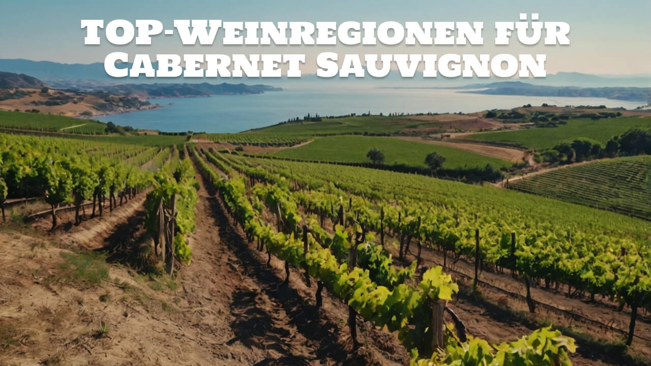 TOP-Weinregionen für Cabernet Sauvignon