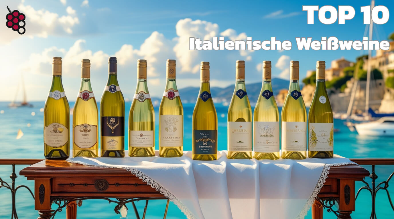 Die 10 besten italienischen Weißweine