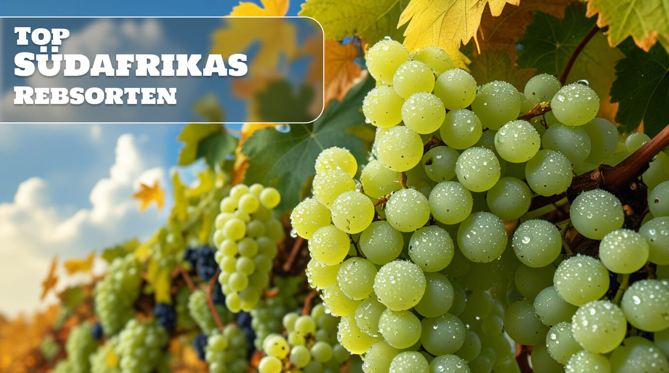 Top-Rebsorten Südafrikas