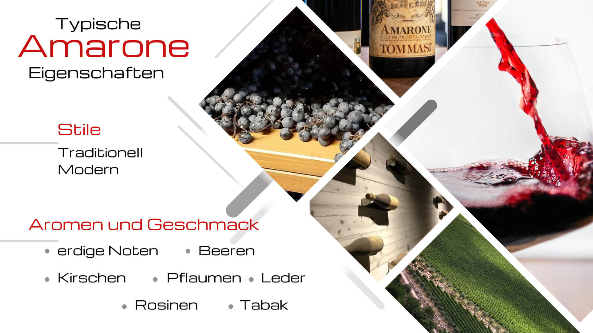 Typische Amarone-Eigenschaften