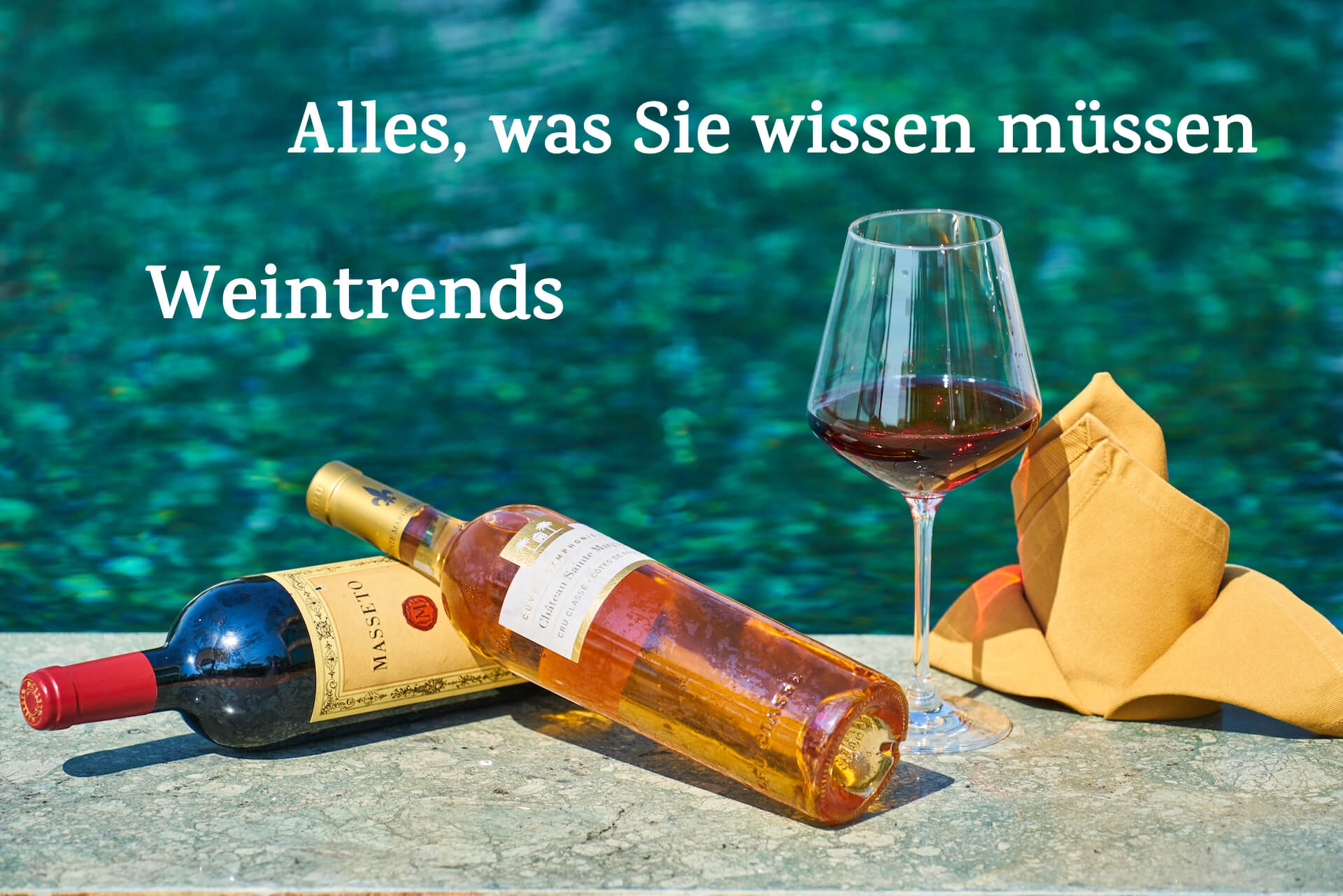 Neue Trends im Weinbereich, die sich abzeichnen