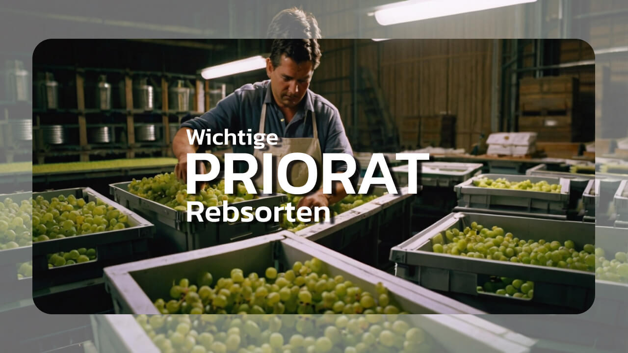 Wichtige Rebsorten des Priorat