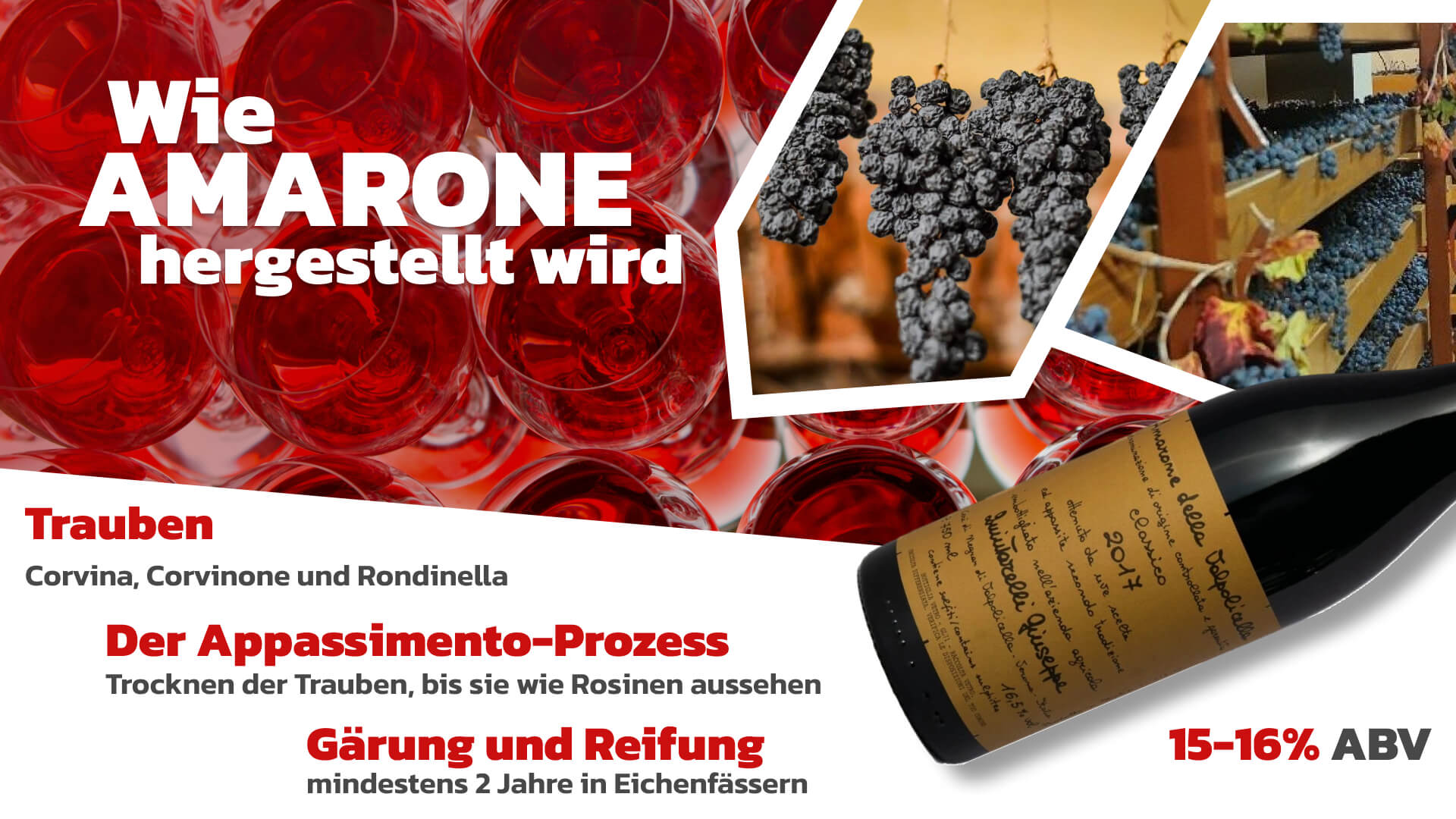 Wie Amarone hergestellt wird