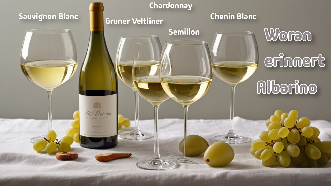 Woran erinnert Albarino