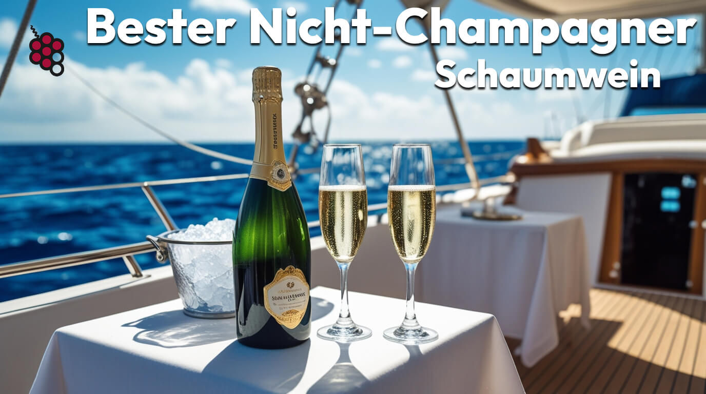Der beste Nicht-Champagner-Schaumwein